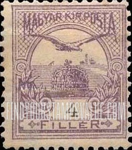 FindYourStampsValue: “Turul” and Crown of Saint Stephen