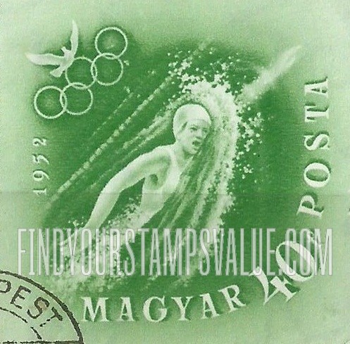 FindYourStampsValue: Swimmer