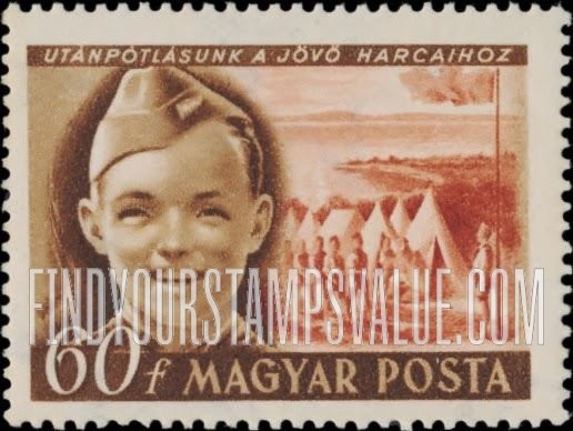 FindYourStampsValue: Children’s Day: Boys’ Camp