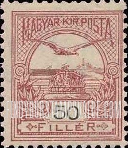 FindYourStampsValue: “Turul” and Crown of Saint Stephen