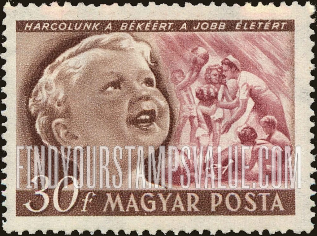 FindYourStampsValue: Children’s Day: Physical Culture