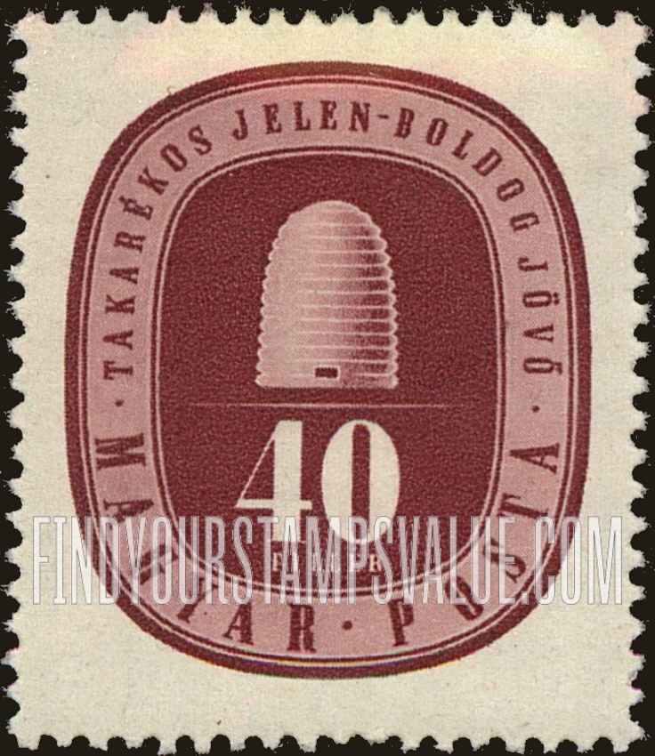 FindYourStampsValue: Postal Savings Emblem