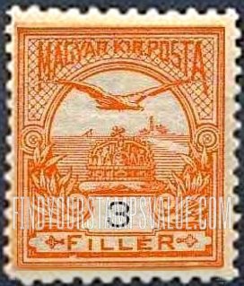 FindYourStampsValue: “Turul” and Crown of Saint Stephen
