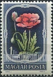 FindYourStampsValue: Poppy