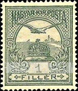 FindYourStampsValue: “Turul” and Crown of Saint Stephen