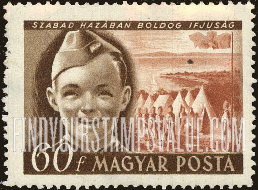 FindYourStampsValue: Children’s Day: Boys’ Camp