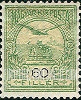 FindYourStampsValue: “Turul” and Crown of Saint Stephen