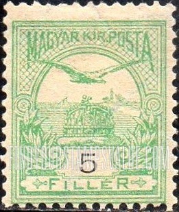 FindYourStampsValue: “Turul” and Crown of Saint Stephen
