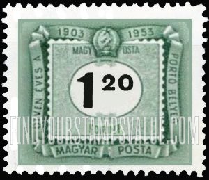 FindYourStampsValue: POSTAGE DUE STAMPS - Numeral value