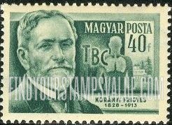 FindYourStampsValue: Scientists: Frigyes Koranyi