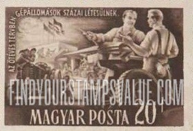 FindYourStampsValue: Tractor Manufacture