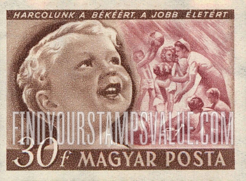 FindYourStampsValue: Children’s Day: Physical Culture