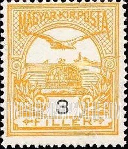 FindYourStampsValue: “Turul” and Crown of Saint Stephen