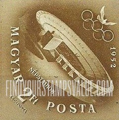 FindYourStampsValue: Olympic Games Type: Stadium, Budapest