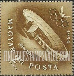 FindYourStampsValue: Olympic Games Type: Stadium, Budapest