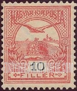 FindYourStampsValue: “Turul” and Crown of Saint Stephen