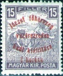 FindYourStampsValue: Harvesting (White Numerals)