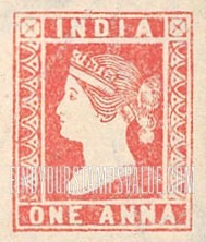 FindYourStampsValue: East India Company: Queen Victoria - ईस्ट इंडिया कंपनी: महारानी विक्टोरिया