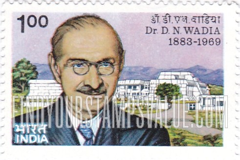 FindYourStampsValue: Republic of India: Darashaw Nosherwan Wadia - भारत गणराज्य: दाराशा नौशेरवां वाडिया