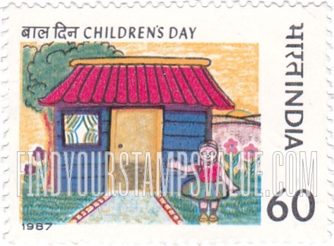 FindYourStampsValue: Republic of India: Children's Day - भारत गणराज्य: बाल दिन
