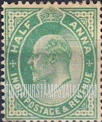 FindYourStampsValue: Empire: King Edward VII - साम्राज्य: राजा एडवर्ड सप्तम