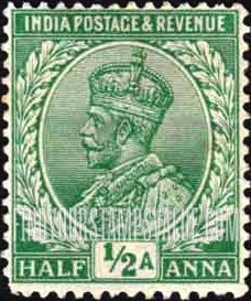 FindYourStampsValue: Empire: King George V - साम्राज्य: राजा जॉर्ज पंचम