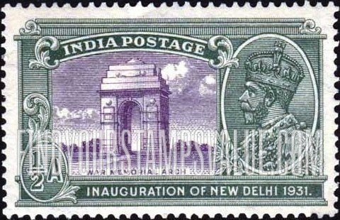 FindYourStampsValue: Empire: War Memorial Arch - साम्राज्य: अखिल भारतीय युद्ध स्मारक