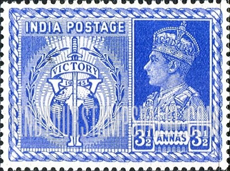 FindYourStampsValue: Symbols of Victory - विजय के प्रतीक