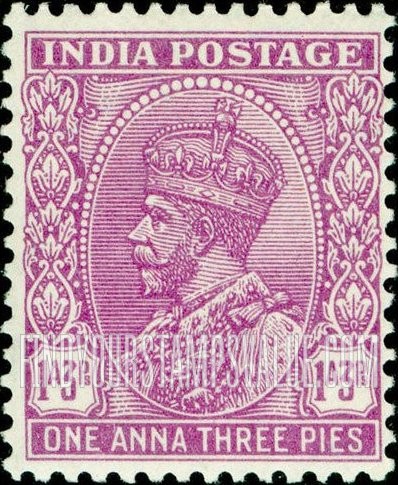 FindYourStampsValue: Empire: King George V - साम्राज्य: राजा जॉर्ज पंचम
