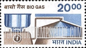 FindYourStampsValue: Republic of India: Natural gas - भारत गणराज्य: प्राकृतिक गैस