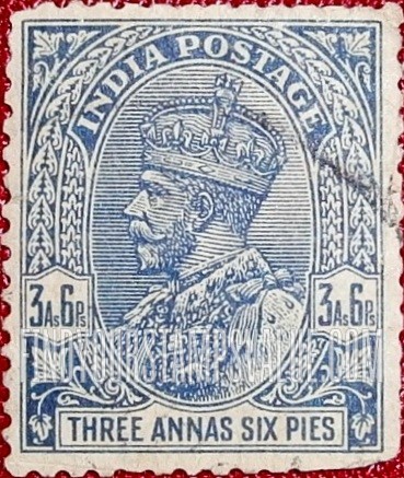 FindYourStampsValue: Empire: King George V - साम्राज्य: राजा जॉर्ज पंचम