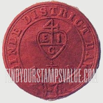 FindYourStampsValue: Scinde District Post - सिंध डाक