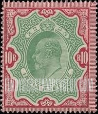 FindYourStampsValue: Empire: King Edward VII - साम्राज्य: राजा एडवर्ड सप्तम