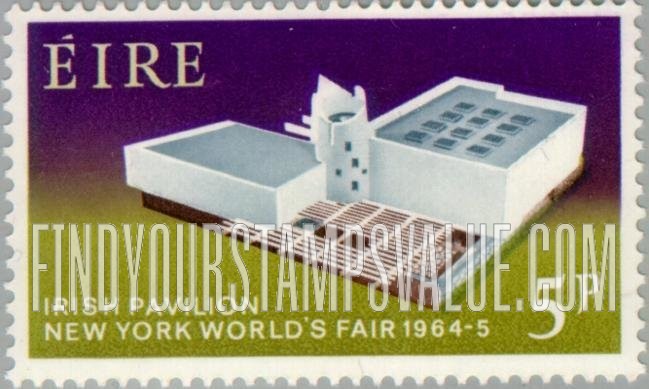 FindYourStampsValue: Irish Pavilion