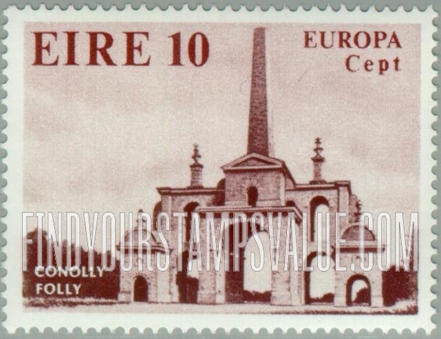 FindYourStampsValue: Conolly Folly, Castletown