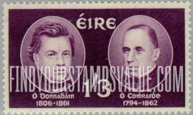 FindYourStampsValue: John O’Donovan and Eugene O’Curry