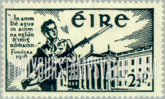 FindYourStampsValue: Volunteer Soldier and Dublin Post Office