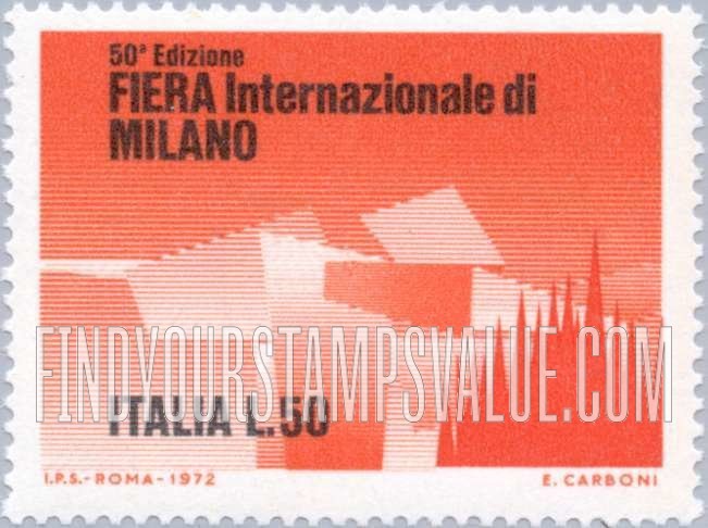 FindYourStampsValue: Different abstract views