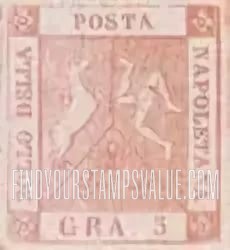FindYourStampsValue: Naples: Coat of Arms