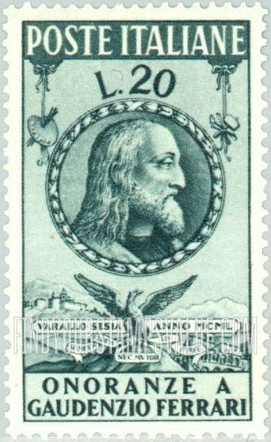 FindYourStampsValue: Gaudenzio Ferrari