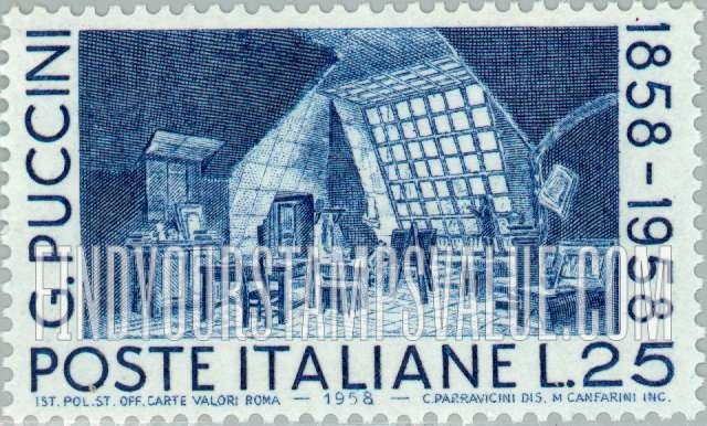 FindYourStampsValue: Scene from La Bohème
