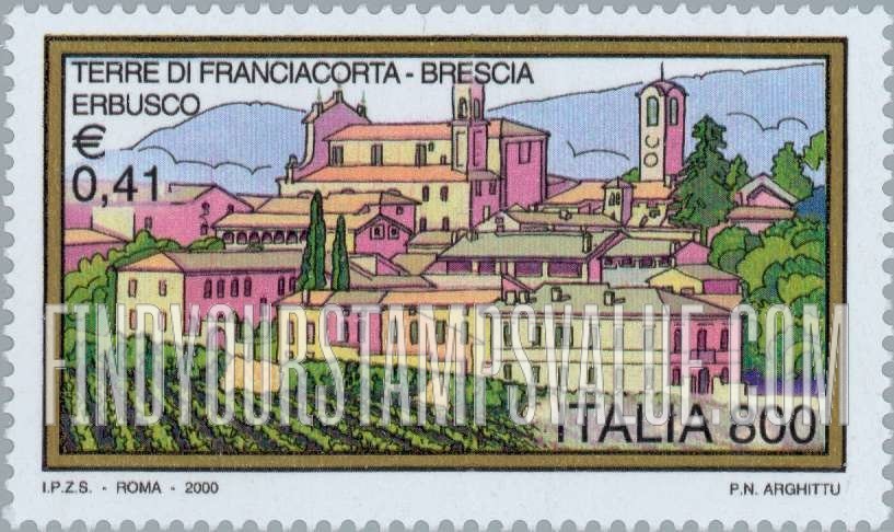 FindYourStampsValue: Tourism: Terre di Franciacorta, Brescia