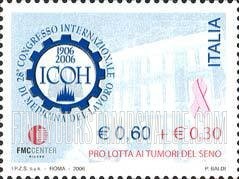 FindYourStampsValue: SEMI-POSTAL - International Commission on Occupational Health, 28th Congress