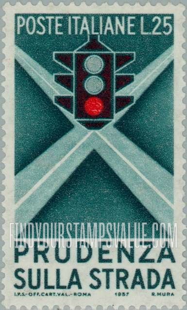 FindYourStampsValue: Traffic Light