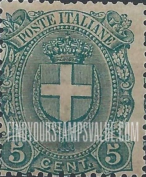 FindYourStampsValue: Arms of Savoy