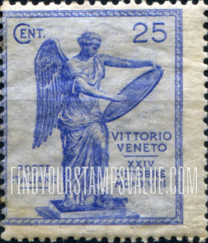 FindYourStampsValue: “Victory”
