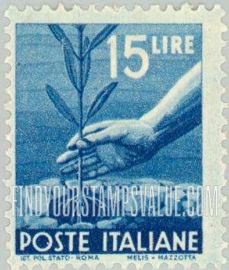 FindYourStampsValue: Planting Tree