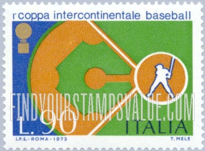 FindYourStampsValue: Diamond and batter