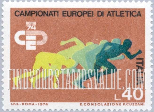 FindYourStampsValue: Sprinter