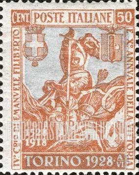 FindYourStampsValue: Philibert and Italian Soldier of 1918